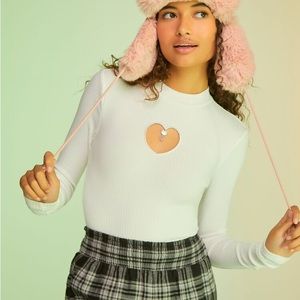 NWT Hello Kitty and Friends × Forever 21 Top